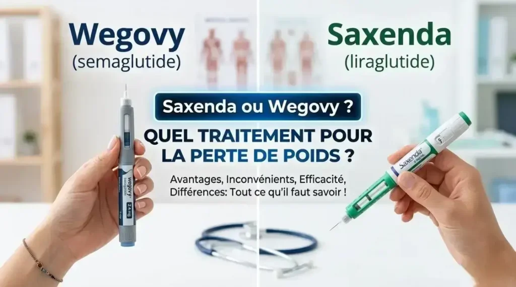 saxenda ou wegovy